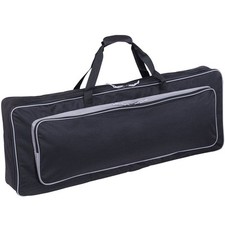 SB10 Zaino Borsa Imbottita Tastiera 25/37 Tasti Custodia (48x18x6cm) con Tasc...