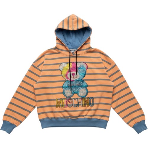 Felpa con cappuccio moschino - felpa,