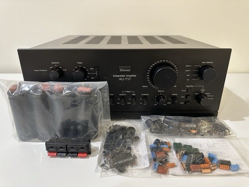 Sansui 717 integrated - au-717,