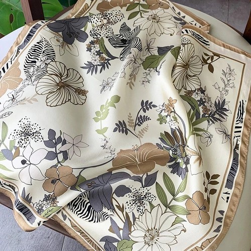 Sciarpa donna 100 - %, beige