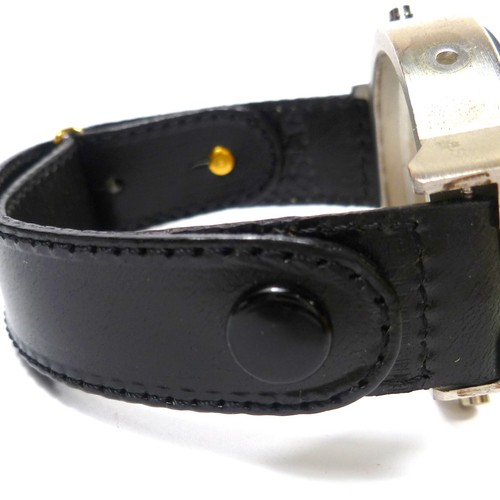 Cinturino orologio nero - cinturino, mm