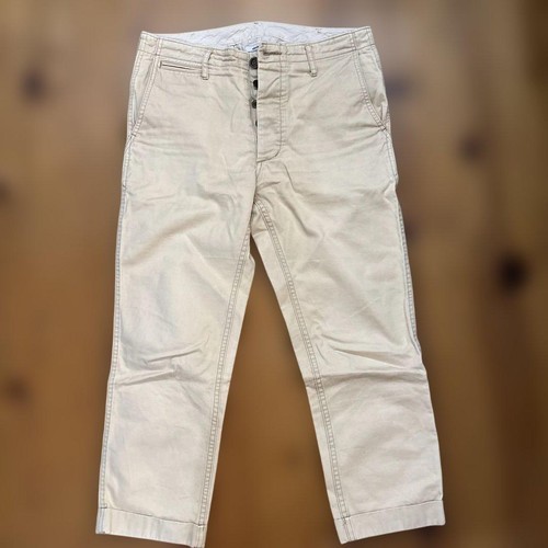 Pantaloni chino cropped visvim - chino,