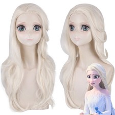 Parrucche Frozen 2 Elsa