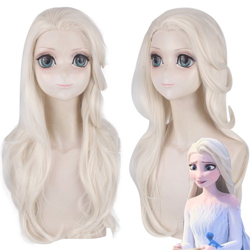 Parrucche frozen elsa - parrucche,