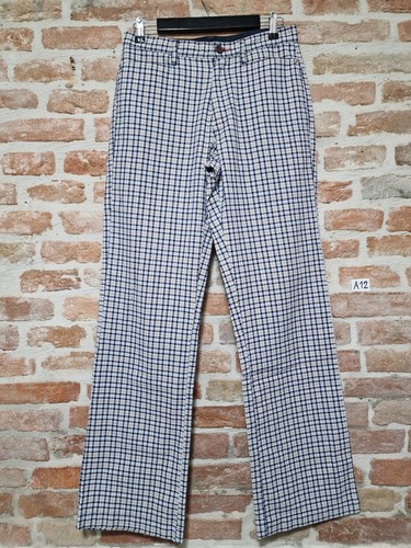 Pantalone sartoriale quadri - pantalone, a