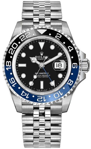 Rolex gmt master batgirl - rolex,