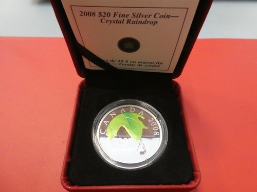 Canada dollari cristallo - canada,,