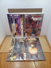  SAVAGE AVENGERS #3-10, 22-25