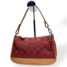 Mini borsa COACH in tela come