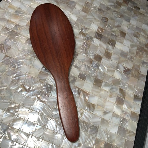 Spazzola per capelli legno - capelli,