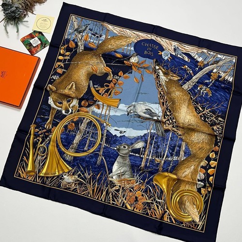 Sciarpa hermes carre 100 - 90, 100%