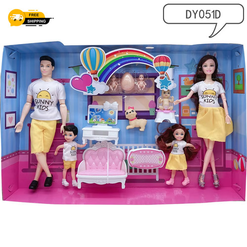 Barbie happy family - barbie,
