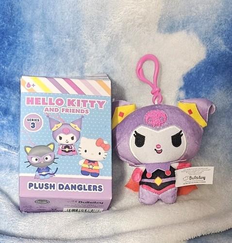 Peluche kuromi hello kitty and - kitty,