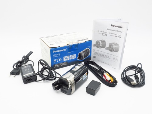 Panasonic sdr s70 handycam - panasonic,