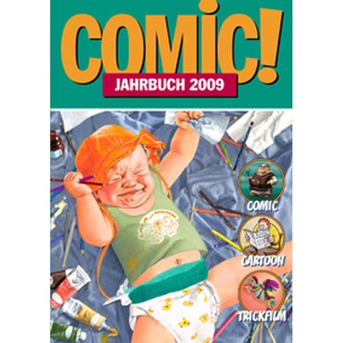 Annuario fumetto 2009 cartone - fumetto,