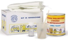 KIT RIPARAZIONE VETRORESINA