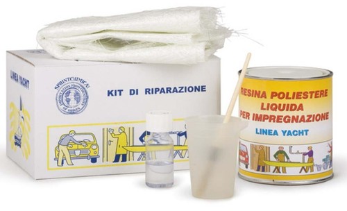 Kit riparazione vetroresina - riparazione,