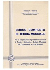 Fiscella cerino corso - cerino, completo