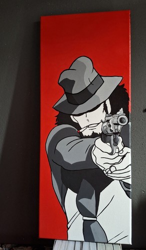 Jigen quadro dipinto - quadro, mano