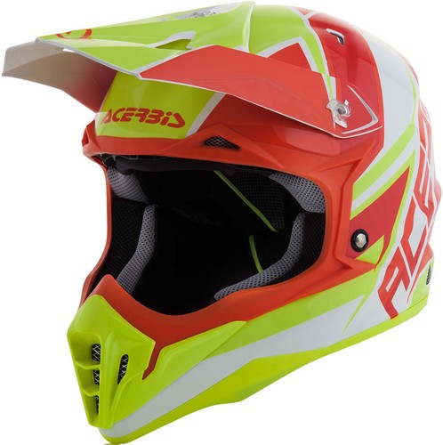 Casco acerbis impact - impact, rosso