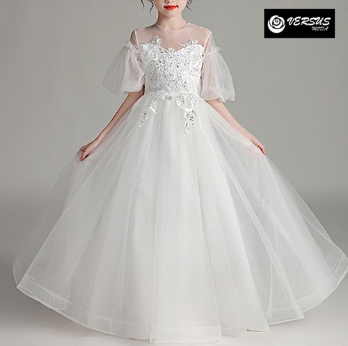 Vestito bambina cerimonia - vestito,