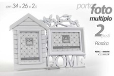 PORTA FOTO CORNICE MULTIPLO 2