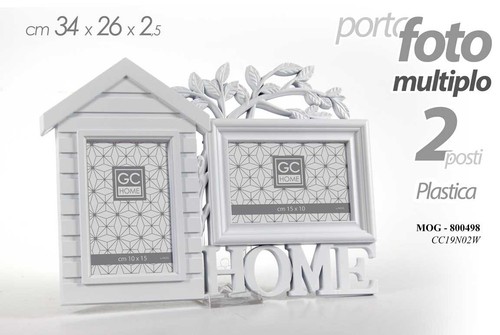 Porta foto cornice multiplo - porta,