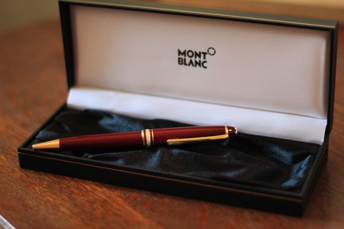 Vintage montblanc meisterstuck - vintage,