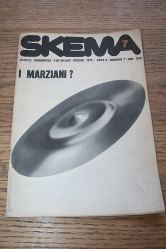 Rivista skema maggio 1970 - n, 7