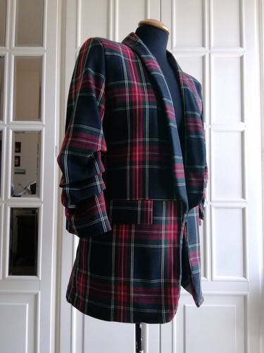 Giacca donna tartan - , blazer