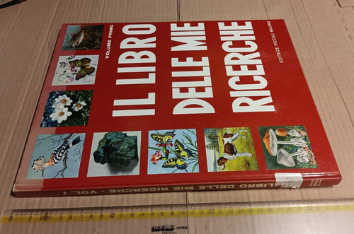 Libro delle mie ricerche - il,