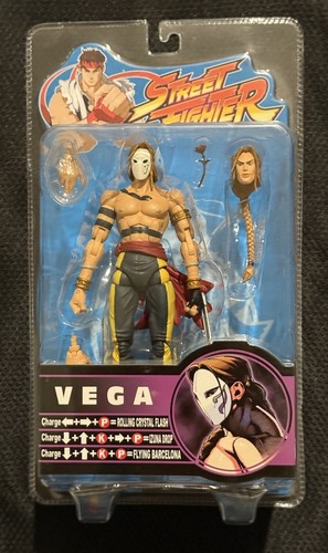 Street fighter vega black - black, sota