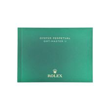 Rolex GMT-Master II libretto