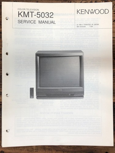 Kenwood kmt 5032 - kmt-5032, di