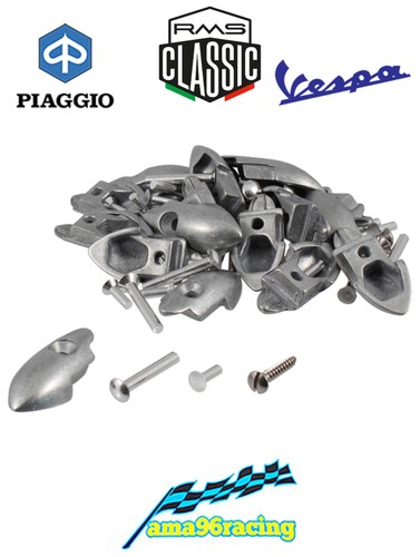 Kit puntalini pedana rms - pedana,