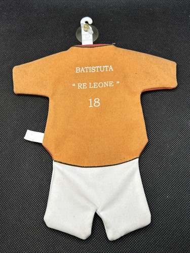Batistuta roma piccola maglia - batistuta,