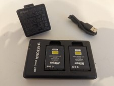 NIKON EN-EL12 (3 batterie) con