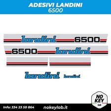 Adesivi Landini 6500 su base