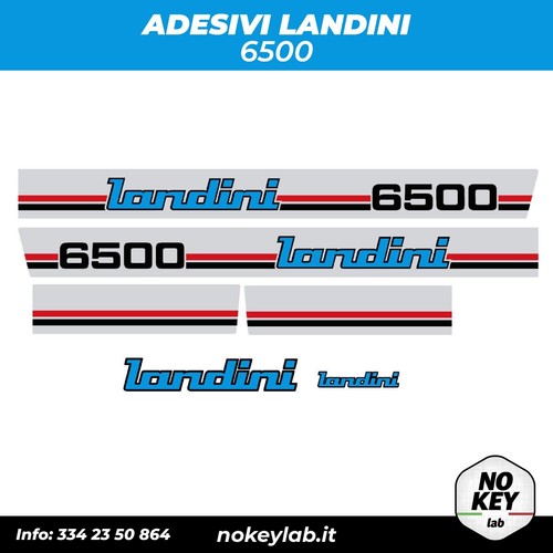 Adesivi landini 6500 - landini, su