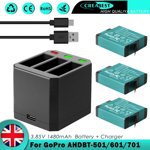 Batteria pezzi ahdbt 501 601 - batteria, 3