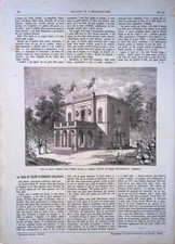 Stampa e Articolo del 1881