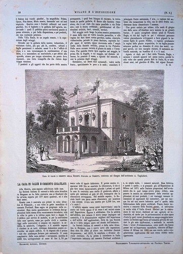 Stampa articolo del - stampa, 1881