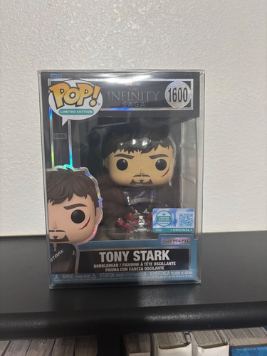 Funko pop marvel tony - funko,