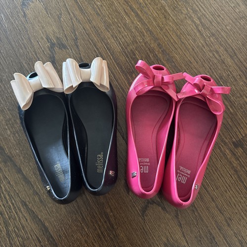 Due paia mini melissa - melissa, scarpe