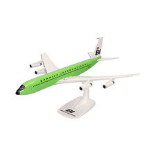 BOEING 707-320 SOLID LIMEGREEN 1:144 Herpa Aerei Modellino Nuovo