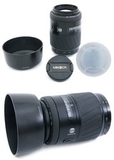 Minolta AF Zoom 70-210mm f4,5-5,6 compatible with Sony Alpha A-Mount, full frame