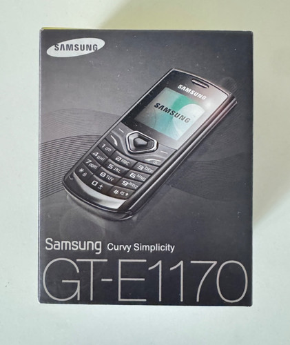 Telefono samsung e1170 - telefono,