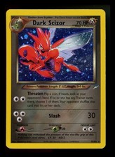 #4 Dark Scizor 9/105 Neo