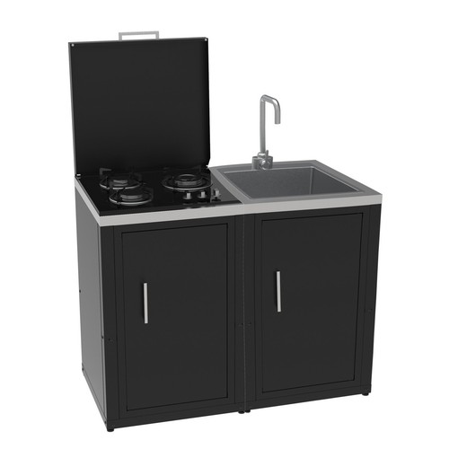Set cucina esterno gas 2 - set,