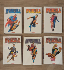 INVINCIBLE OMNIBUS voll. 1-6 -